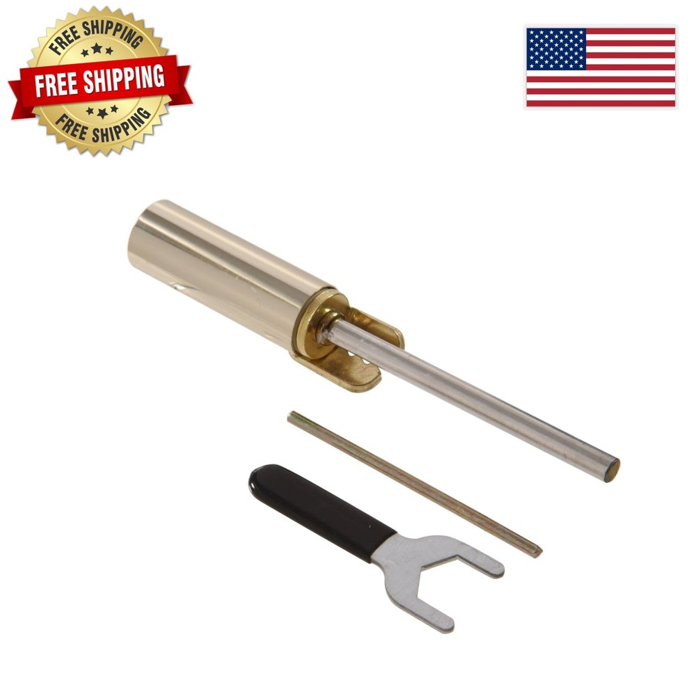Aluminum Satin Brass Hinge Pin Door Closer for Easy Installation – 1 Count