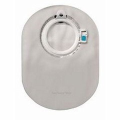 Filtered Ostomy Pouch SenSura Mio Two-Piece System 50 mm Stoma Closed End Flat C