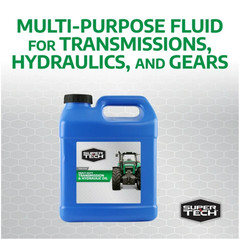 2 PACK Super Tech Heavy Duty Tractor Hydraulic and Transmission Fluid, 2 Gallons