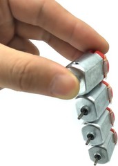 6-Set High-Speed DC Motor & Gear Kit for STEM Projects