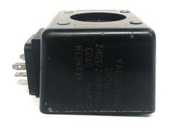 Bosch Rexroth 110V/50-60Hz 120V/60Hz 90VA/550VA Solenoid Coil 019816 L 0503 USED
