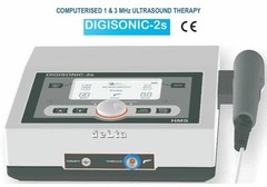 Physiotherapy Ultrasound Therapy Machine 1 MHz & 3 MHz Ultrasound Therapy Delta