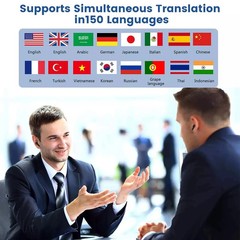 Vital Translation Earbuds Real Time Language AI Translator Vital…