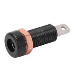 10pcs Banana Jack Socket Durable Connectors For Electronic Instruments