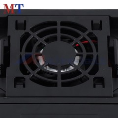 220V Single To 3 Phase VFD 10HP 7.5KW VFD Variable Frequency Drive Inverter US