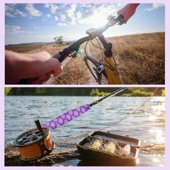 Title Heat Shrink Tubing Fishing Rod Grips Waterproof Insulation Sleev