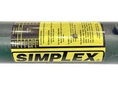 SIMPLEX P42 Hand Pump 2 Stage 10,000 PSI 700 Bar 2 Speed Enerpac P42 NOS