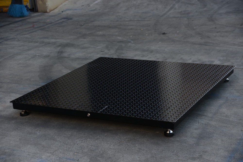 New 5 Year Warranty Pallet Scale 40×40 Floor Scale 40″ x 40″ Heavy Duty 2,500 lb