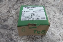 Schneider Electric LC1D128G7 120VAC Coil Voltage IEC Magnetic Contactor (BW)