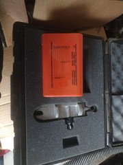 Hubbell Chance Super Tester C403-2298 H-1990/ST 0-80kv Multi-Range Voltage