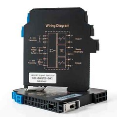 Analog Signal Transmitter 4-20mA 0-20mA Ultra-Thin Isolator 0-10V 0-5V 1-5V