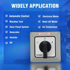 125A Rotary Changeover Switch with Master Switch Exterior Box, 660V 3 Position 2