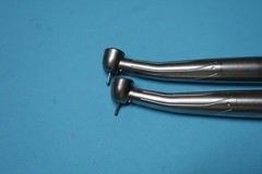 LARES 757 EURO FIBER OPTIC DENTAL HANDPIECE SET OF 2 & 1 MONTH WARRANTY