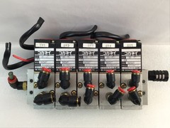KOGANEI SOLENOID AIR VALVE 100-4E1-SR DC24V コカネイ USED