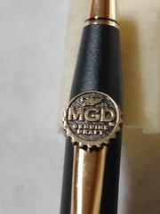 Cross Black Matte Pen & Pencil Set-Miller Genuine Draft Emblem Tested