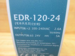 Mean Well EDR-120-24 Power Supply EDR12024