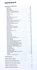 Allis Chalmers One-Ninety & Xt Series Iii Tractors Operators Manual 190 & 190Xt