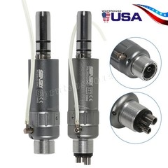SKYSEA Dental Slow Low Speed E-type Air Motor Micromotor 4/2 Hole Handpiece