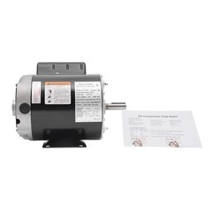 1/2HP Electric Motor 3450RPM General Purpose Single Phase Motor 115V/230V 104℉