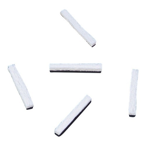 Ear Wick Cellulose 1/8″ x 1/16″ Surgical SPONGE STERILE, 5/Pack, REF 30-048
