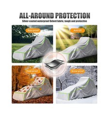 Tractor Cover for John Deere, Kubota, and New Holland – 600D Oxford Fabric fo…