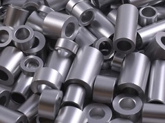 New Aluminum Spacer Bushing 1/2″ OD x 3/8″ ID–Fits M10 or 3/8″ Bolts