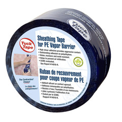 Construction Sheathing Tape, Vapor Barrier PE Tape, Epoxy Resin Tape, 2.4 in X 1