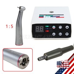 Dental Electric Motor System Clinical Micromotor 1:5 Handpiece Fit KAV