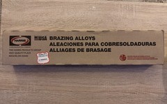 Harris Stay-Silv 15 Brazing Rod Copper Alloy 18 in AWS A5.8 BCuP-5 J5246J
