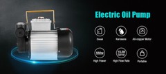 110V Motor Oil Fuel Fluid Extractor Electric Transfer Pump Self Priming