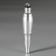 Dental 4:1 Hygiene Prophy Handpiece Straight Cone Air Motor 4Hole 360° Swivel