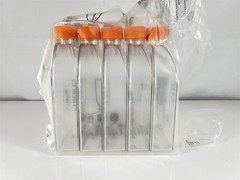 (5 Pack) CORNING 430825 150cm² Cell Culture Flask Canted Neck Vent Cap Sterile