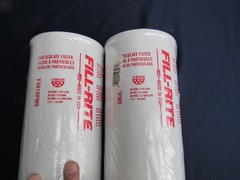 Lot of 2 NEW Fill-Rite F4010PM0 40 GPM 10 Micron Fuel Dispense Filter