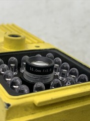 Cognex Checker 101 807-0007-2 REV C Camera 16.0mm F/2.0 See pics