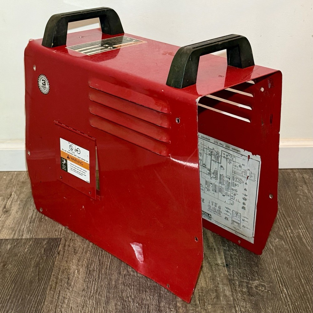 Lincoln Electric Invertec V300-Pro Welder Outer Cover Case Sheet Metal Shroud
