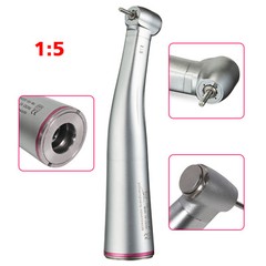 Dental 1:5 / 20:1 NO-LED LED Fiber Optic Contra Angle Handpiece FDA 3Types