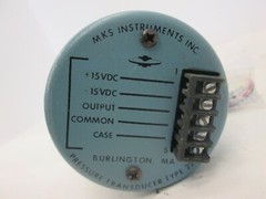MKS, Baratron 10 Torr Pressure Transducer, 222AHS-A-B-10SP, Used