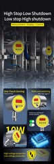 Stainless Steel Pressure Switch 2 Relays LED Digital Pressure Transmitter Meter