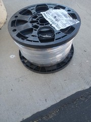 Prysmian Building Wire, 6AWG, THHN THWN-2, Str, Blk, 500ft