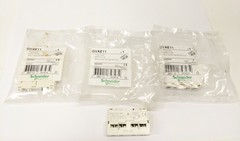 SCHNEIDER GVAE11 Lot of 3 Auxiliary Contact -New
