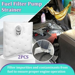 2PCS 125-190 Fuel Filter Pump Strainer Compatible with Walbro 450LPH 525LPH 535L