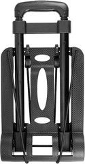 Folding Hand Truck, 55 Lbs 25 KG Heavy Duty Solid Construction Utility Cart w…