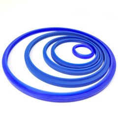 Durable DHS Hydraulic Cylinder Seal & Oil Seal Kit with Polyurethane Rings