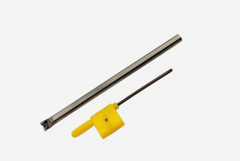 C12M-SCKCR06 12mm 75° CNC Lathe Solid Carbide Turning Tool Holder Boring Bar