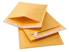 250 #CD TUFF Kraft Bubble Mailers 7.25×8 Self Seal Padded Envelopes 7.25 x 8