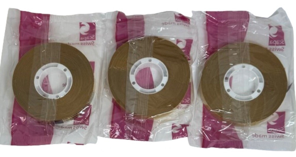 Scapa T002 ATG Premium Acid-Free Adhesive Transfer Tape, 1/2″ x 36yd – 3 rolls