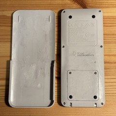 Texas Instruments TI-84 Plus CE Calculator PARTS ONLY Reset Melted w Acetone