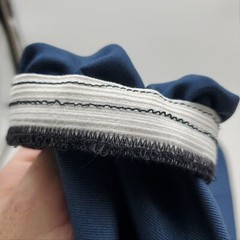 Stanco Welder Sleeves 18″ Blue Universal Fit Dual Elastic Cuffs Cotton FR918E