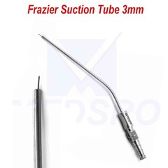 Medical Diagnostic Frazier Suction Tube 3mm Cleaning Aspirator Surgical Tools