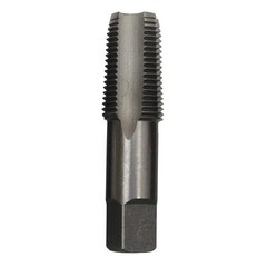 6 Piece NPT Pipe Tap, Carbon Steel, DWTPT Series Set, 1/8″, 1/4″, 3/8″, 1/2″,…